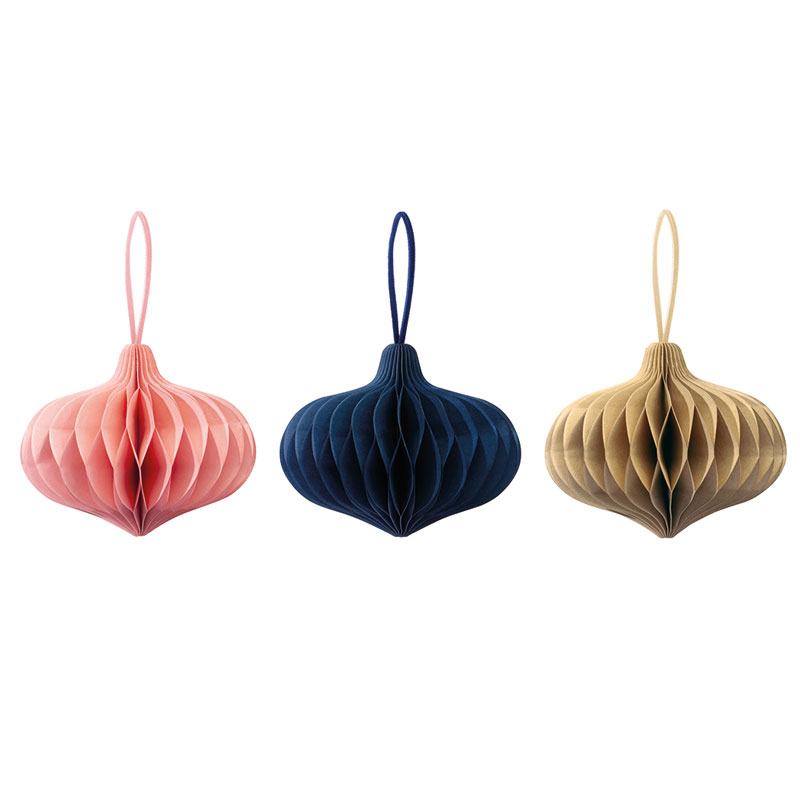 Baumschmuck 6er-Set Laterne 