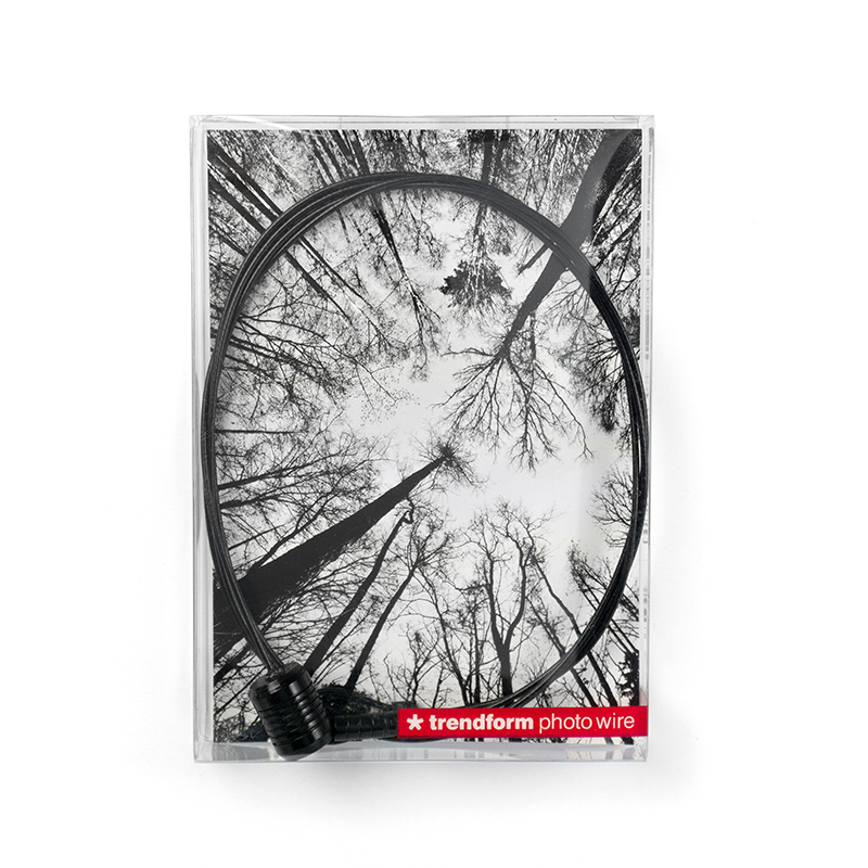 Fotoleine STEELY DAN BLACK 8 Magnete / 150 cm 