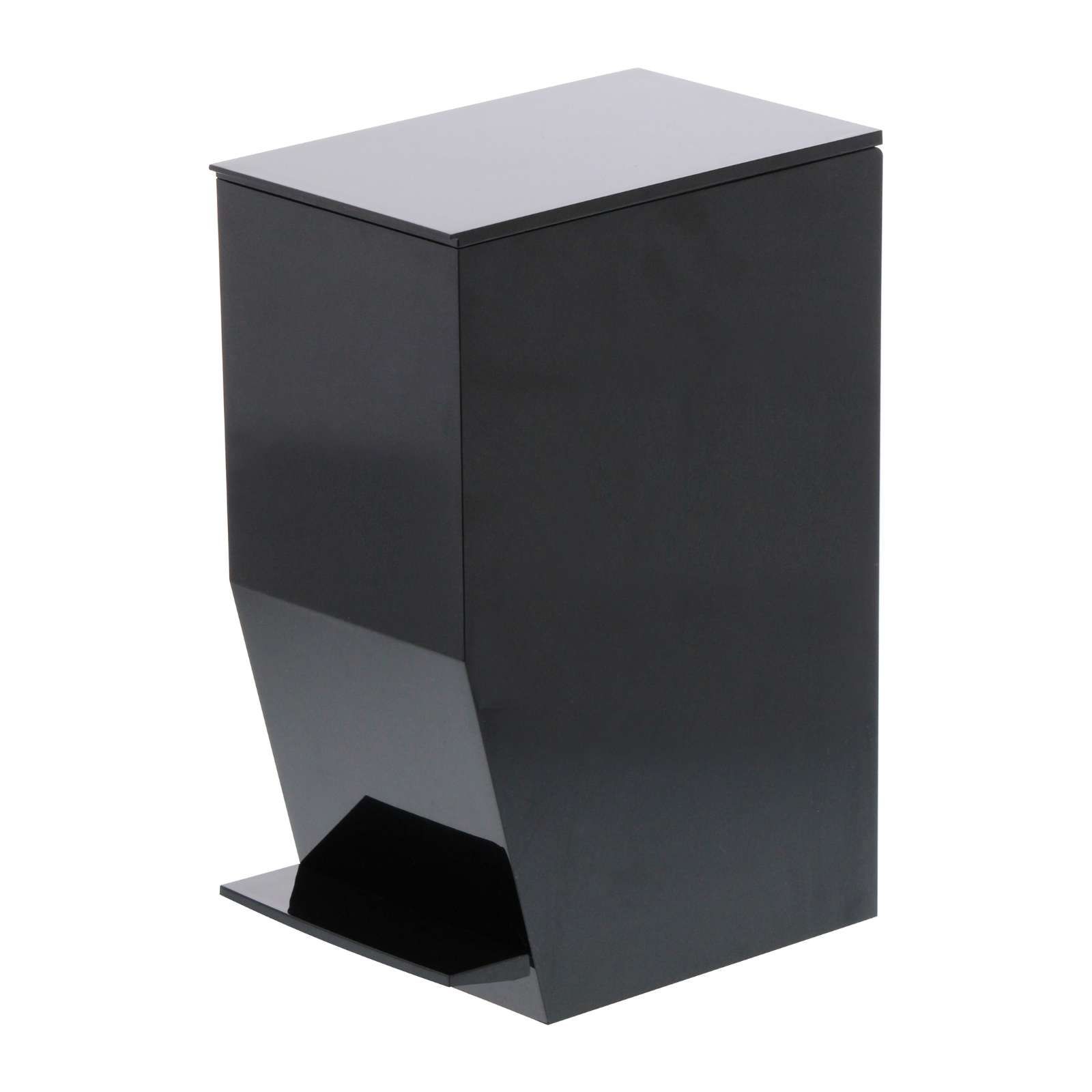 Mülleimer mit Tretfunktion TOWER schwarz 