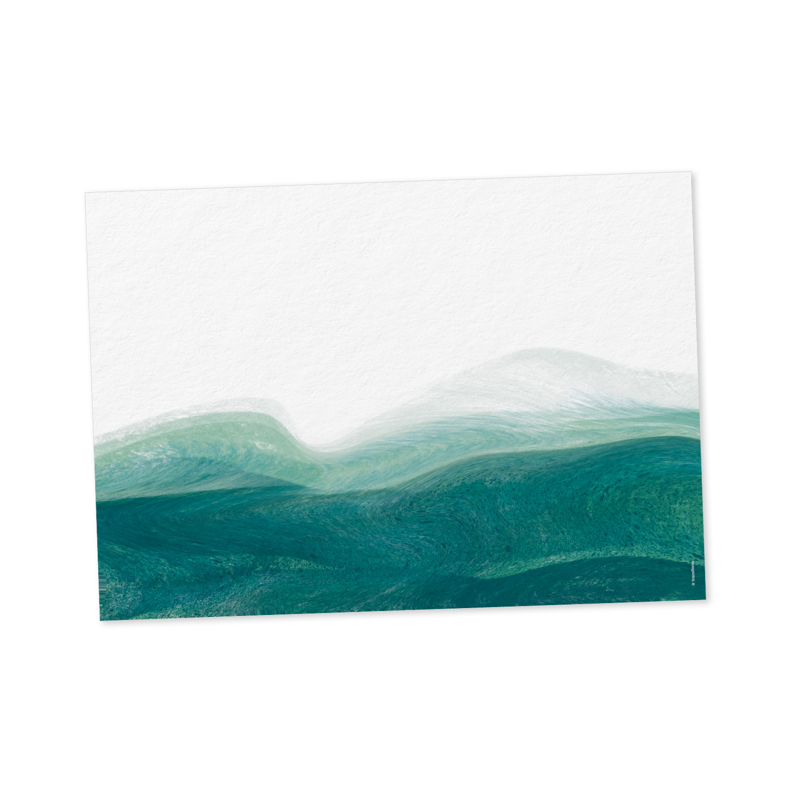 Papiertischset OCEANA 4 Sujets à 12 Blatt