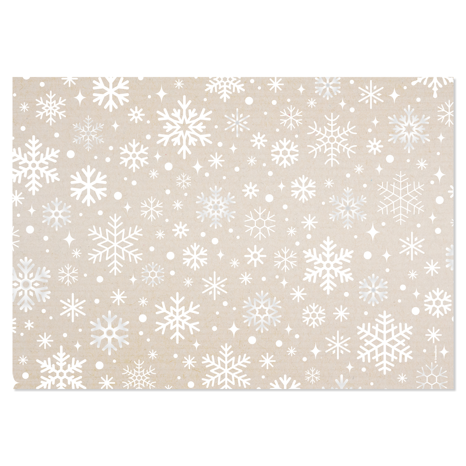 Papiertischset FROSTY 4 Sujets à 12 Blatt