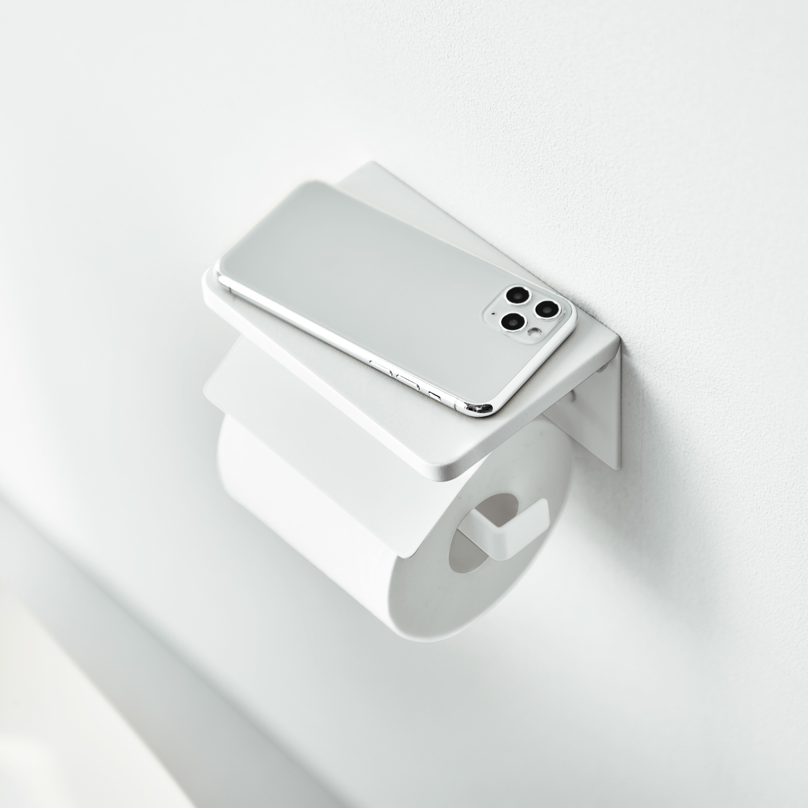 Wand-Toilettenpapierhalter TOWER weiss 