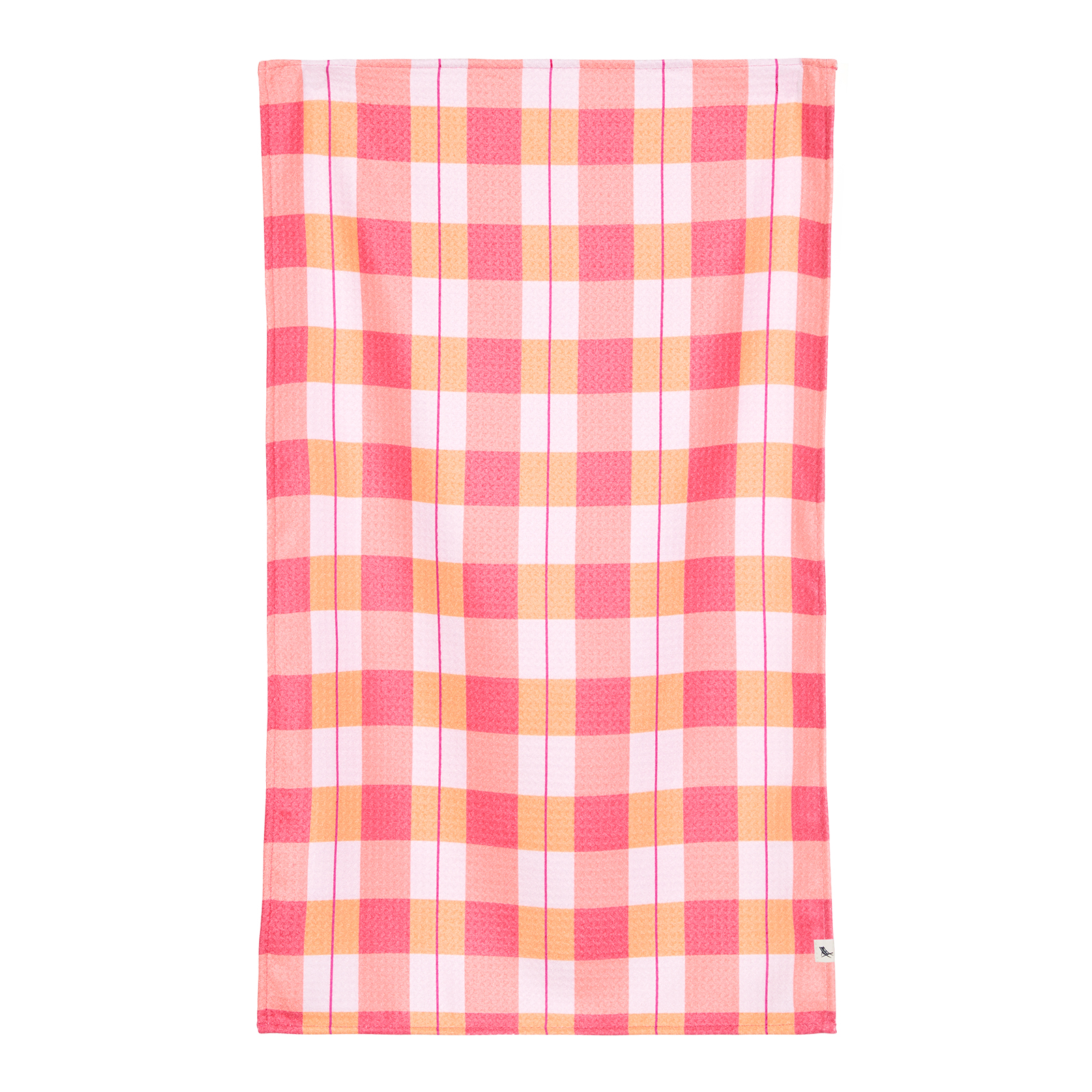 TEA TOWEL Strawberry & Fizz 
