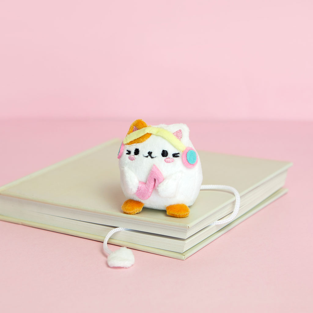 Buchzeichen FLUFFY KAWAII Display à 12 Stk.
