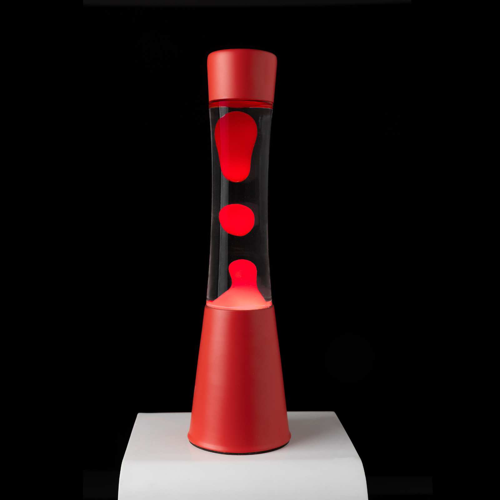 Lava Lamp TOWER red/red 