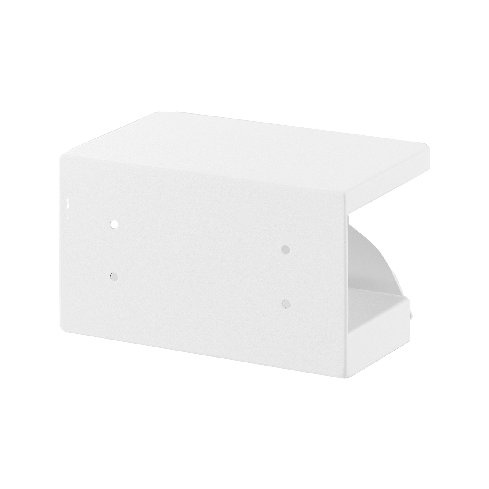 Wand-Toilettenpapierhalter TOWER weiss 