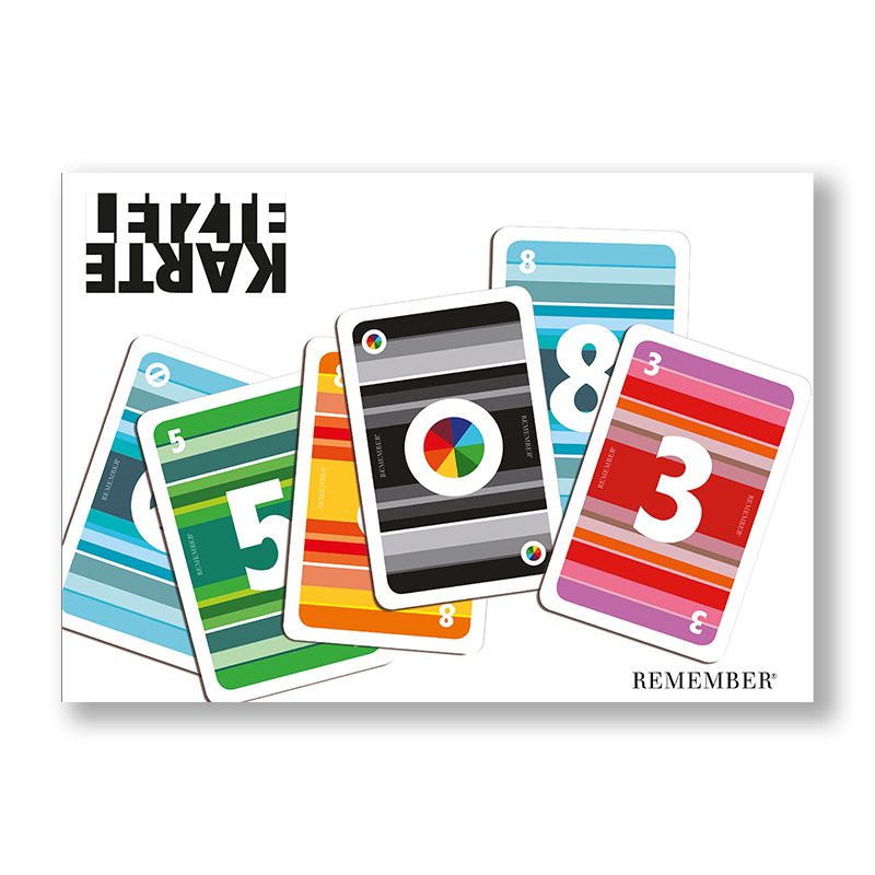 Kartenspiel Letzte Karte 