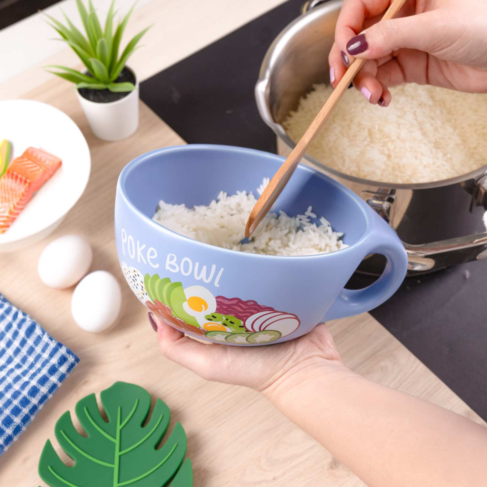 Meal bowl POKE BOWL 