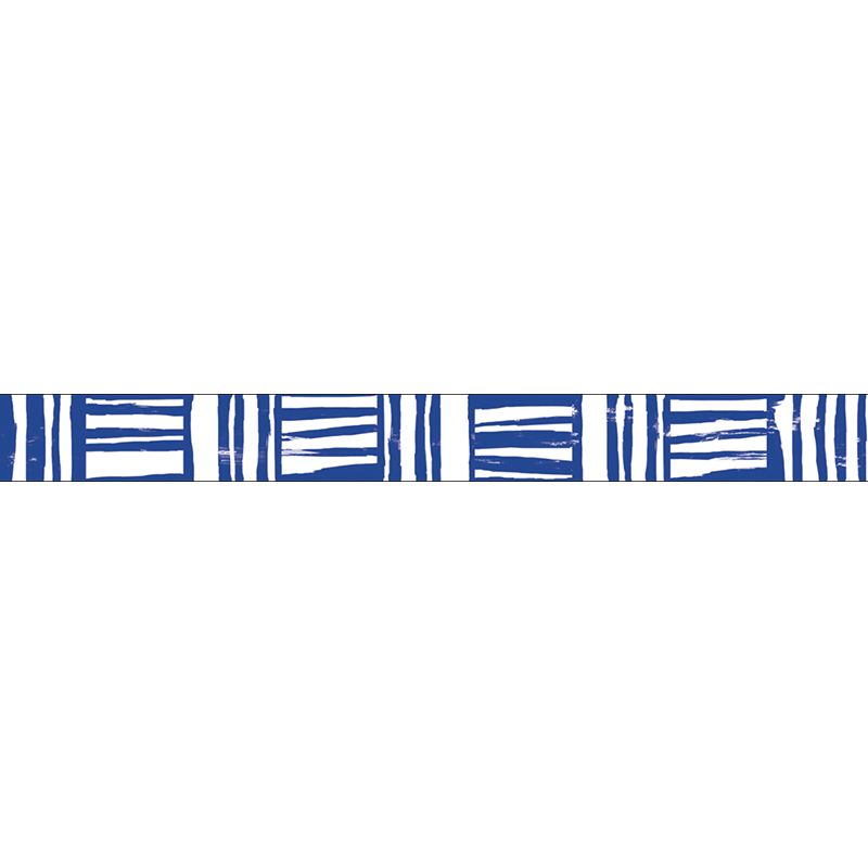 Masking tape MASTÉ BASIC Navy-Brush border 