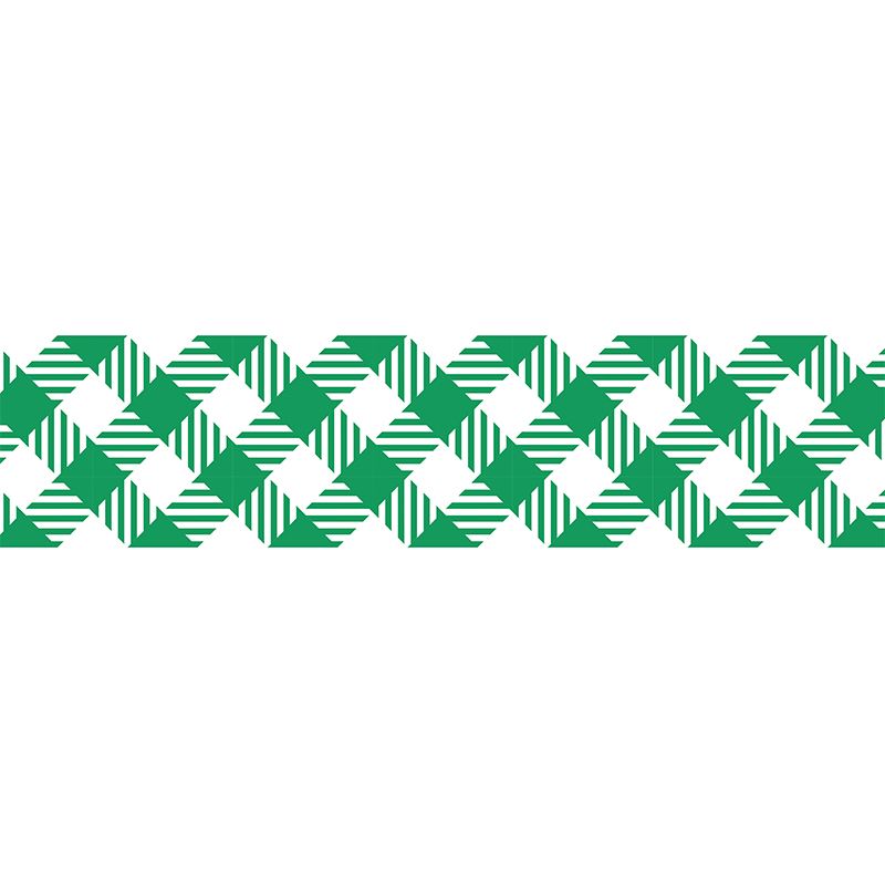 Masking tape MASTÉ BASIC Green/Check 15 mm