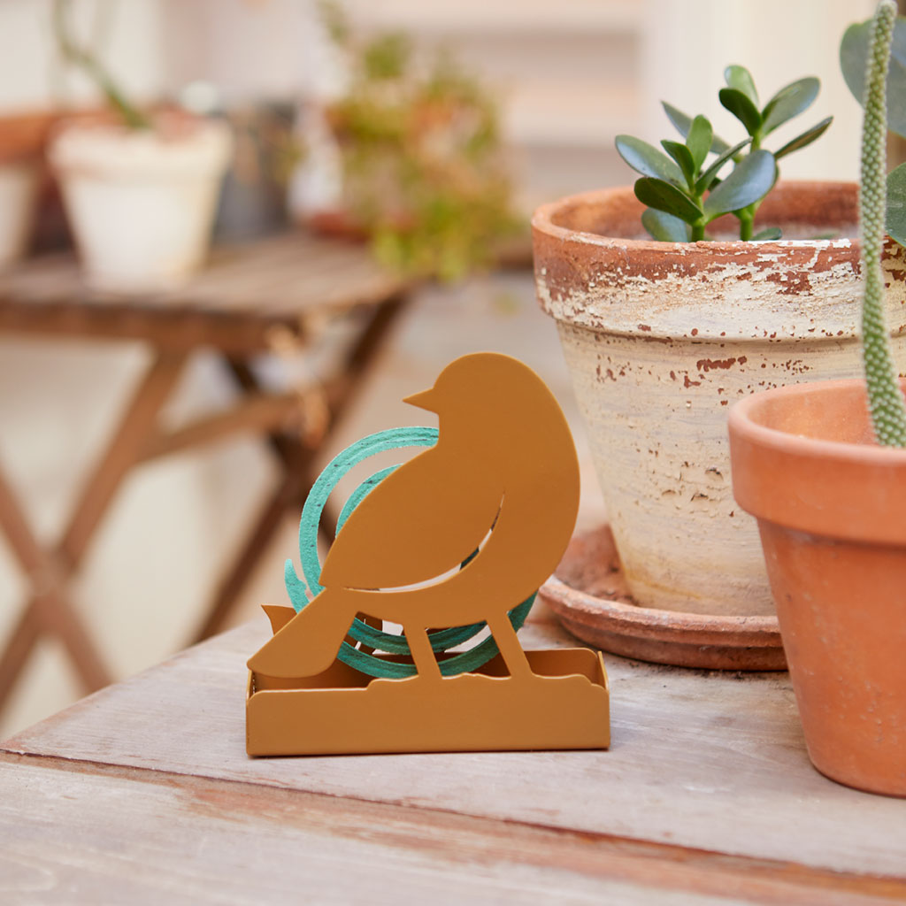 Räucherspiralenhalter BIRDIE 