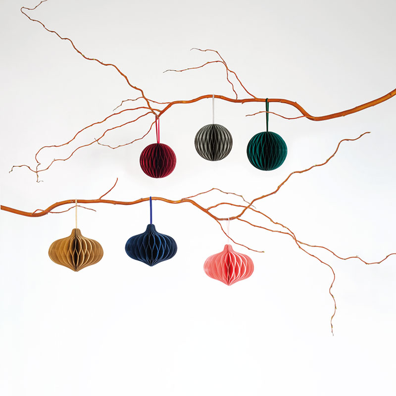 Baumschmuck 6er-Set Laterne 