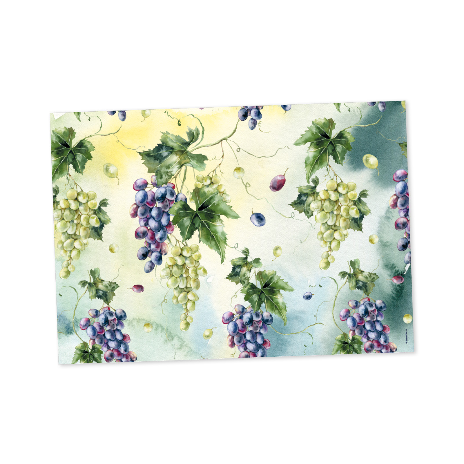 Papiertischset MEDITERANIA 4 Sujets à 12 Blatt