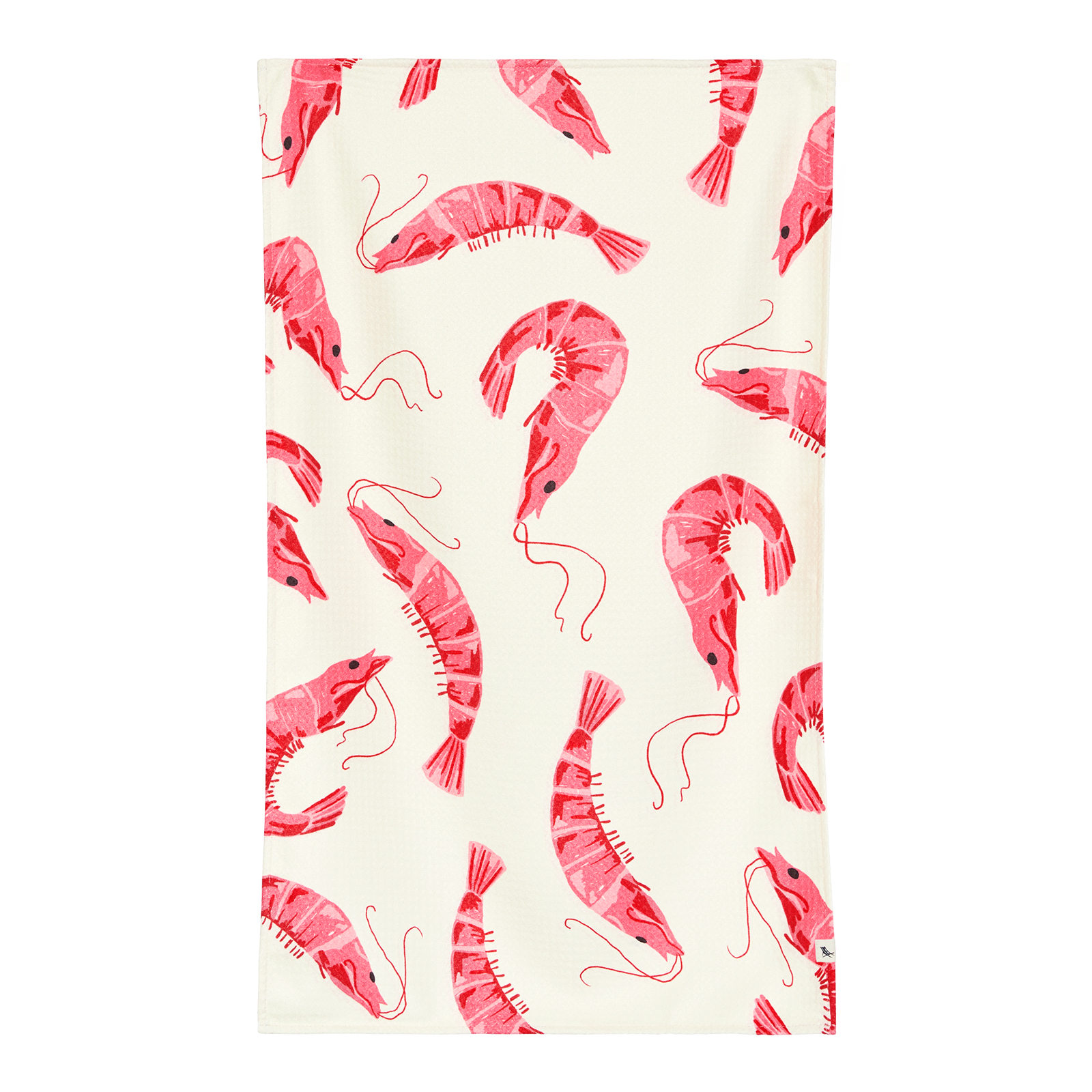 TEA TOWEL Shrimply the Best 