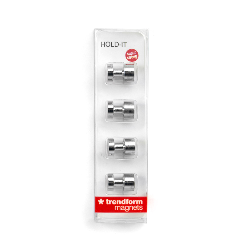 Superstrong Magnets HOLD-IT 4er Set  