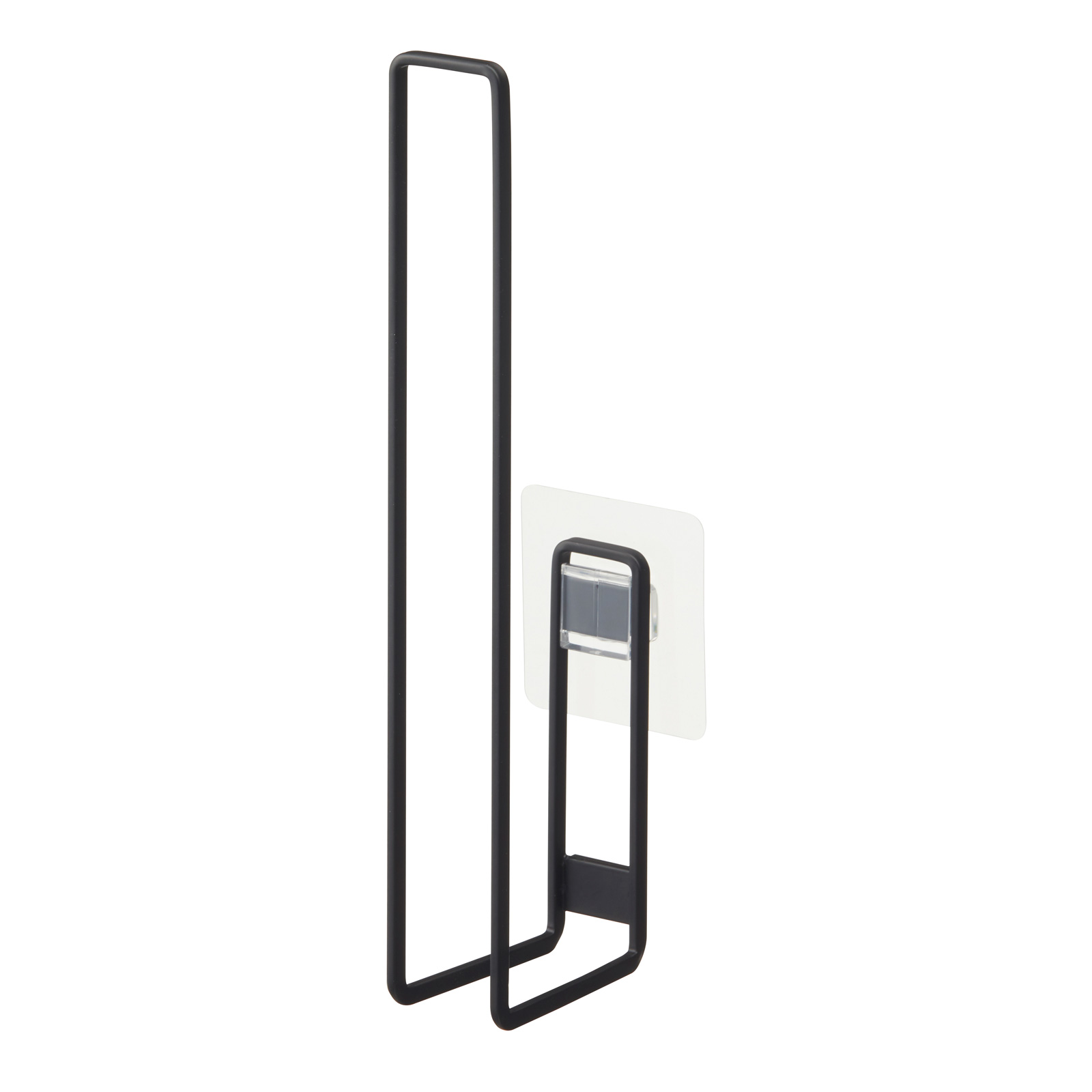 Klebehaken-Toilettenpapierhalter TOWER schwarz 