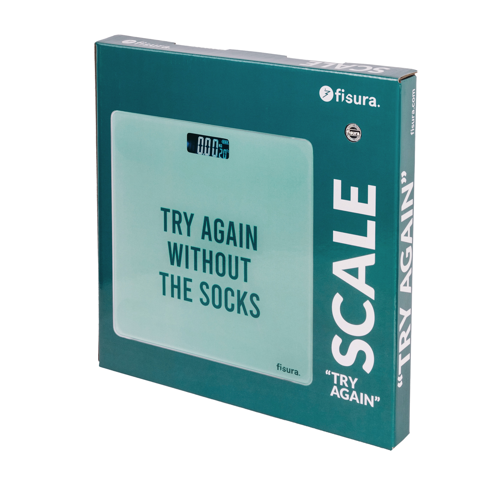 Waage TRY AGAIN WITHOUT THE SOCKS 