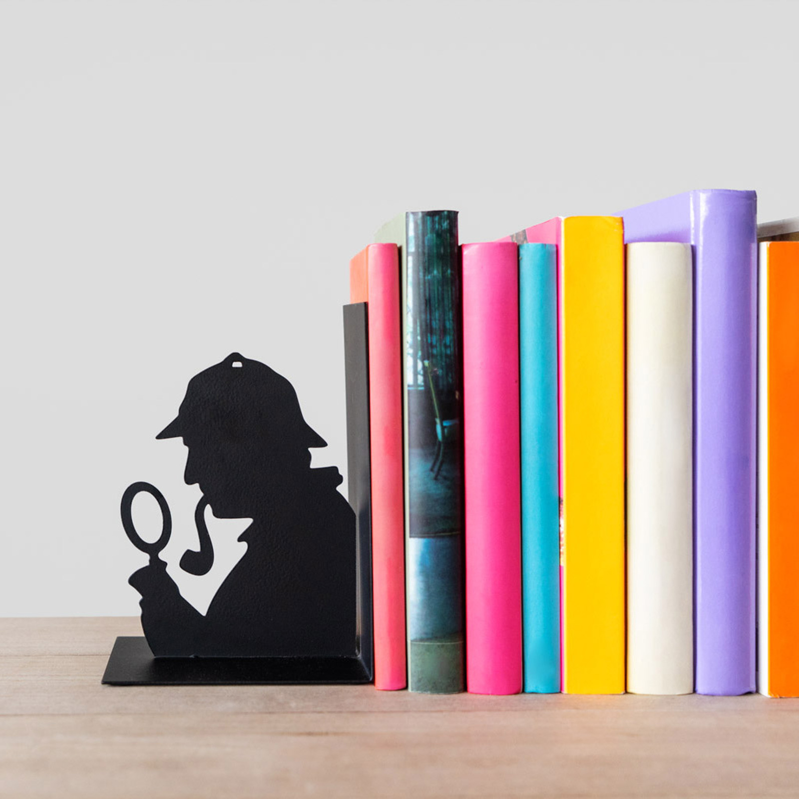 Buchstütze SHERLOCK 