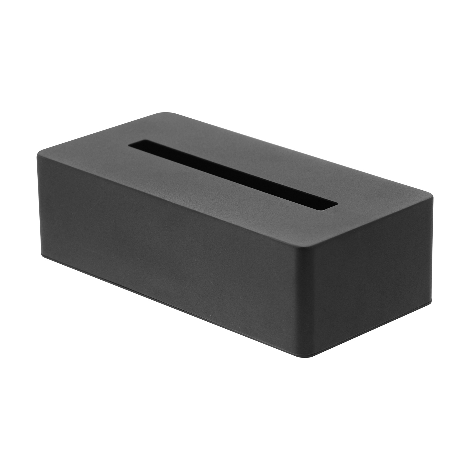 Taschentuchbox TOWER schwarz 