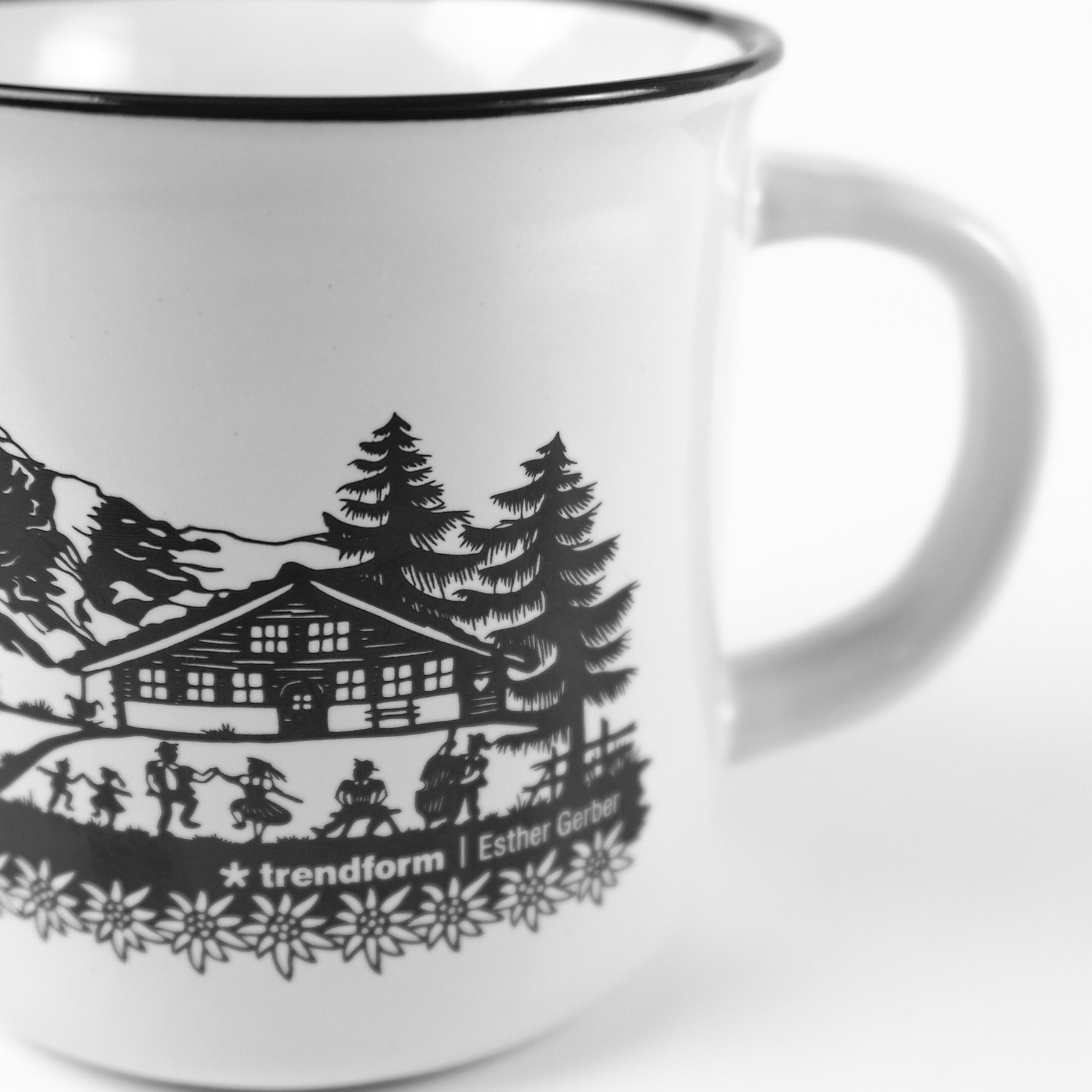 Tasse SWISS TRADITION 