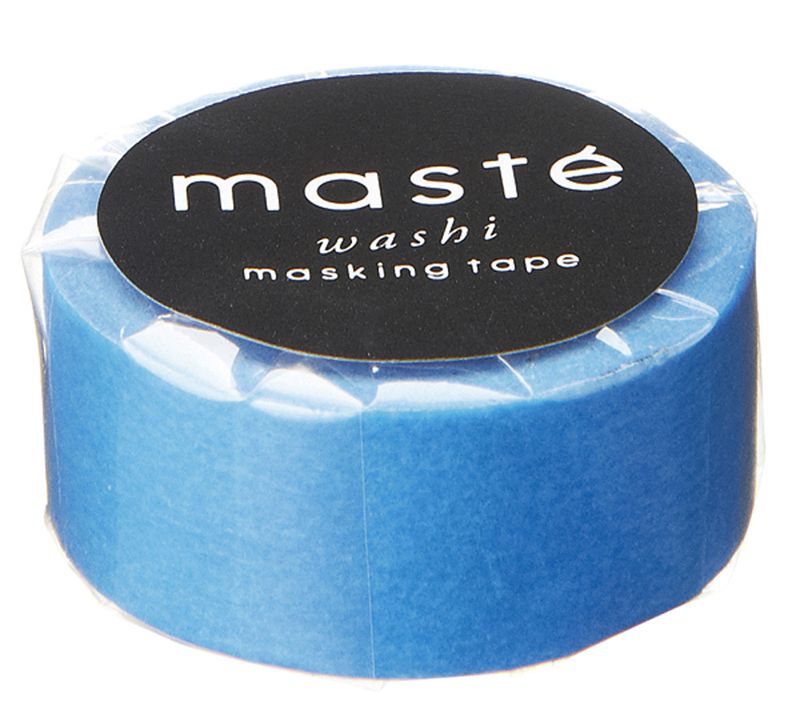 Masking tape MASTÉ BASIC neon blue 