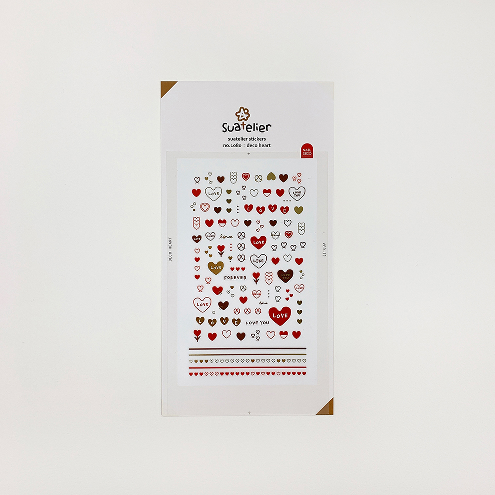 Daily Deco Sticker DECO HEART 
