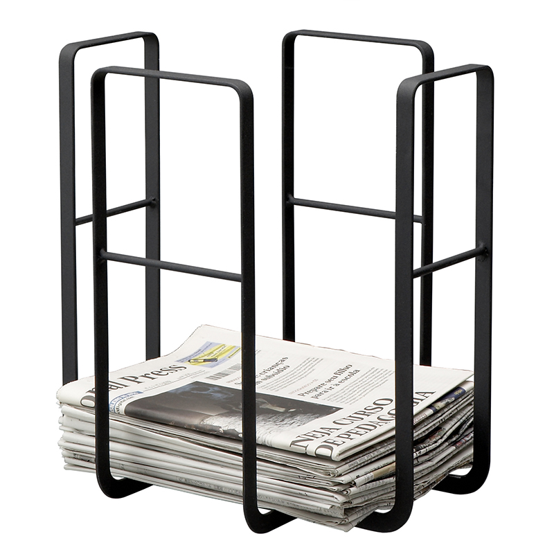 Zeitungssammler NEWS RACK TOWER schwarz