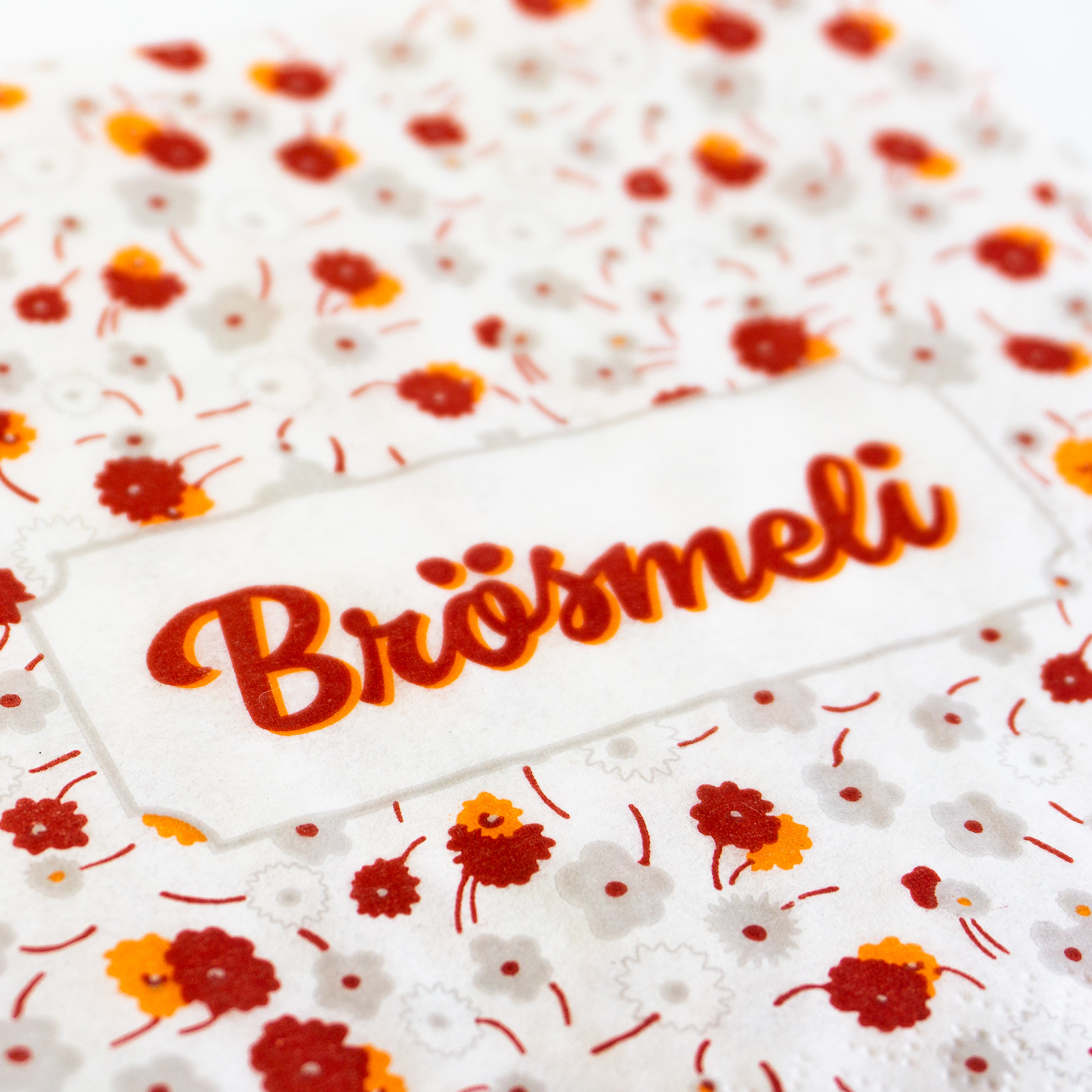 Papierservietten BRÖSMELI 20er Set
