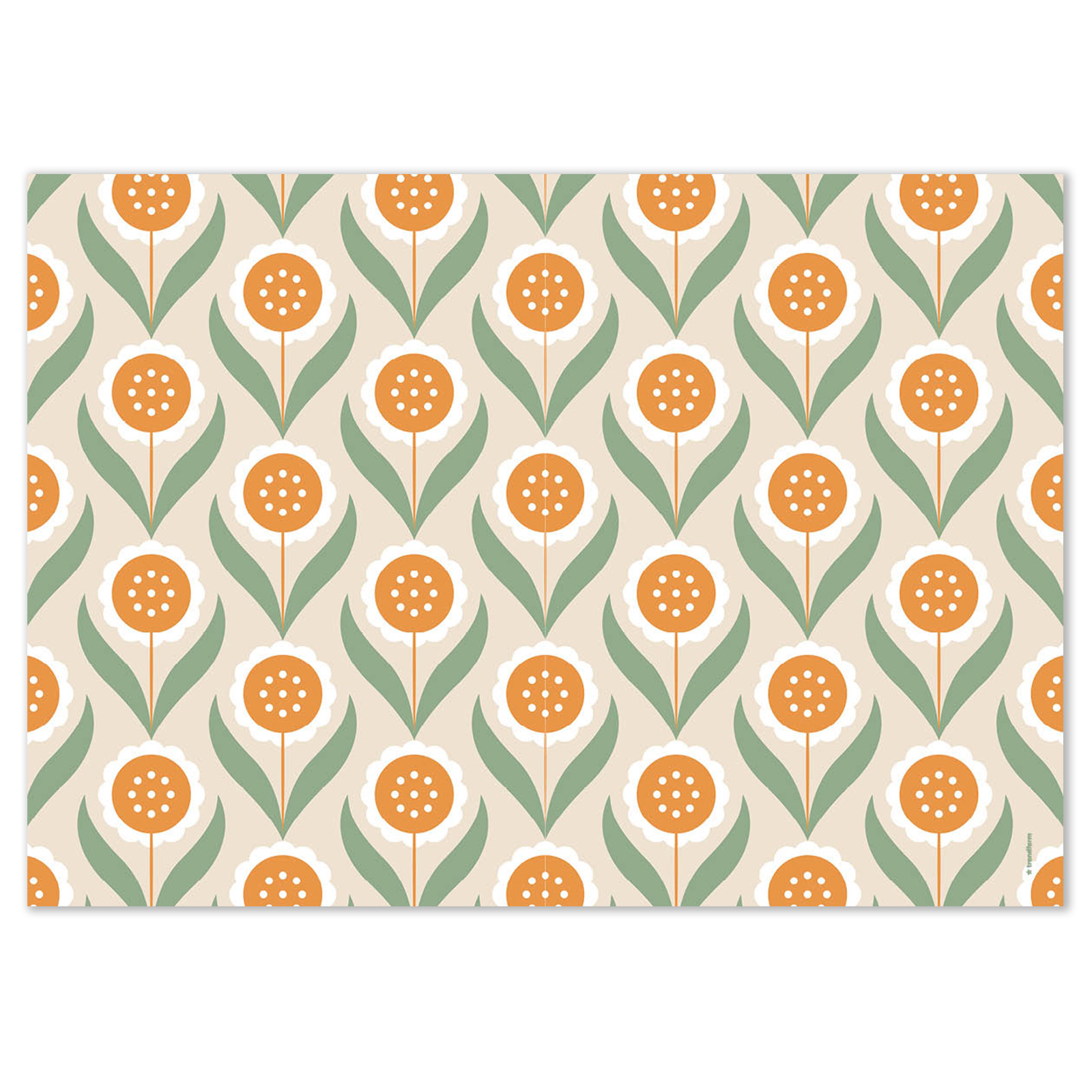 Papiertischset GROOVY KITCHEN 4 Sujets à 12 Blatt