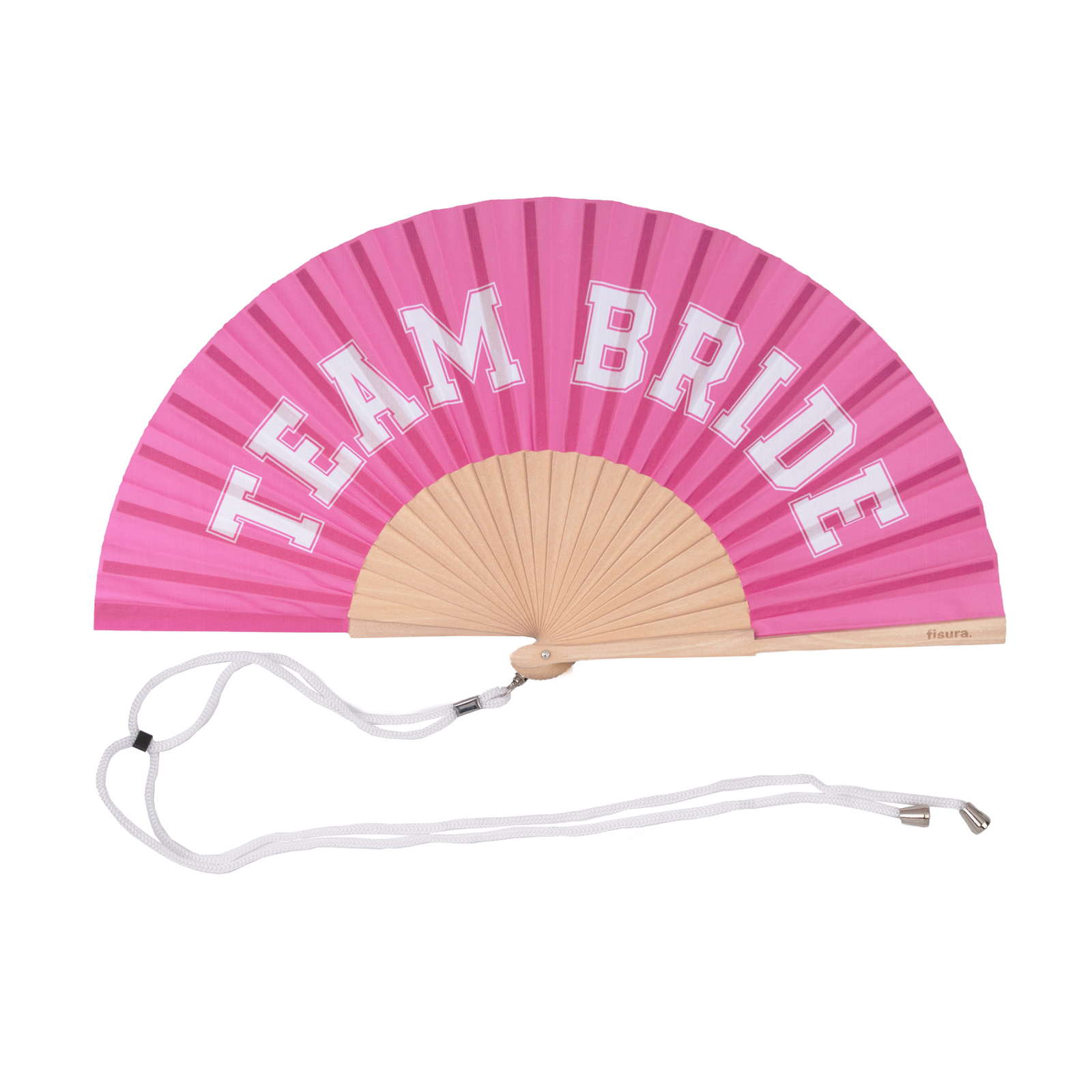 Handfächer TEAM BRIDE 