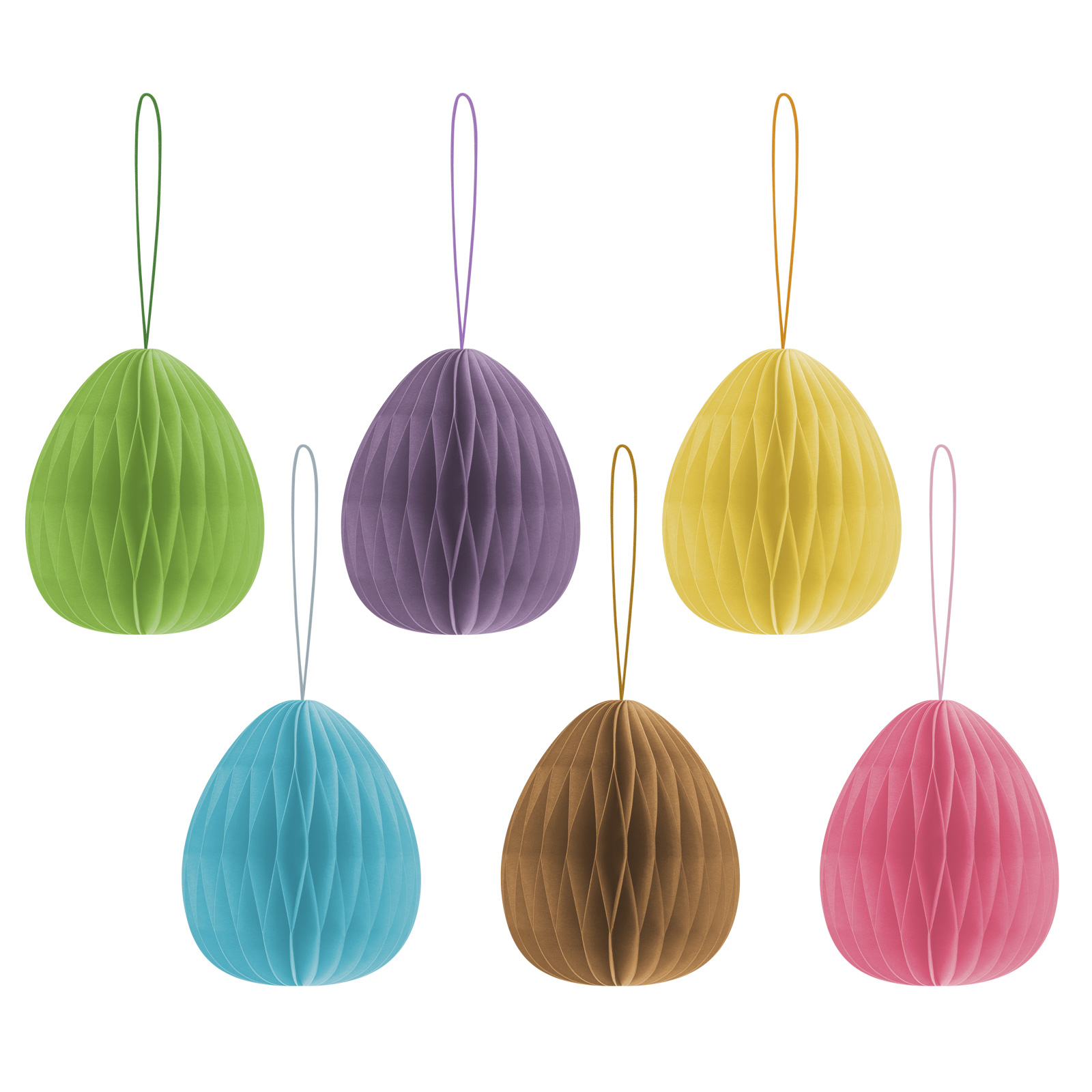 Baumschmuck 6er-Set Ostern 