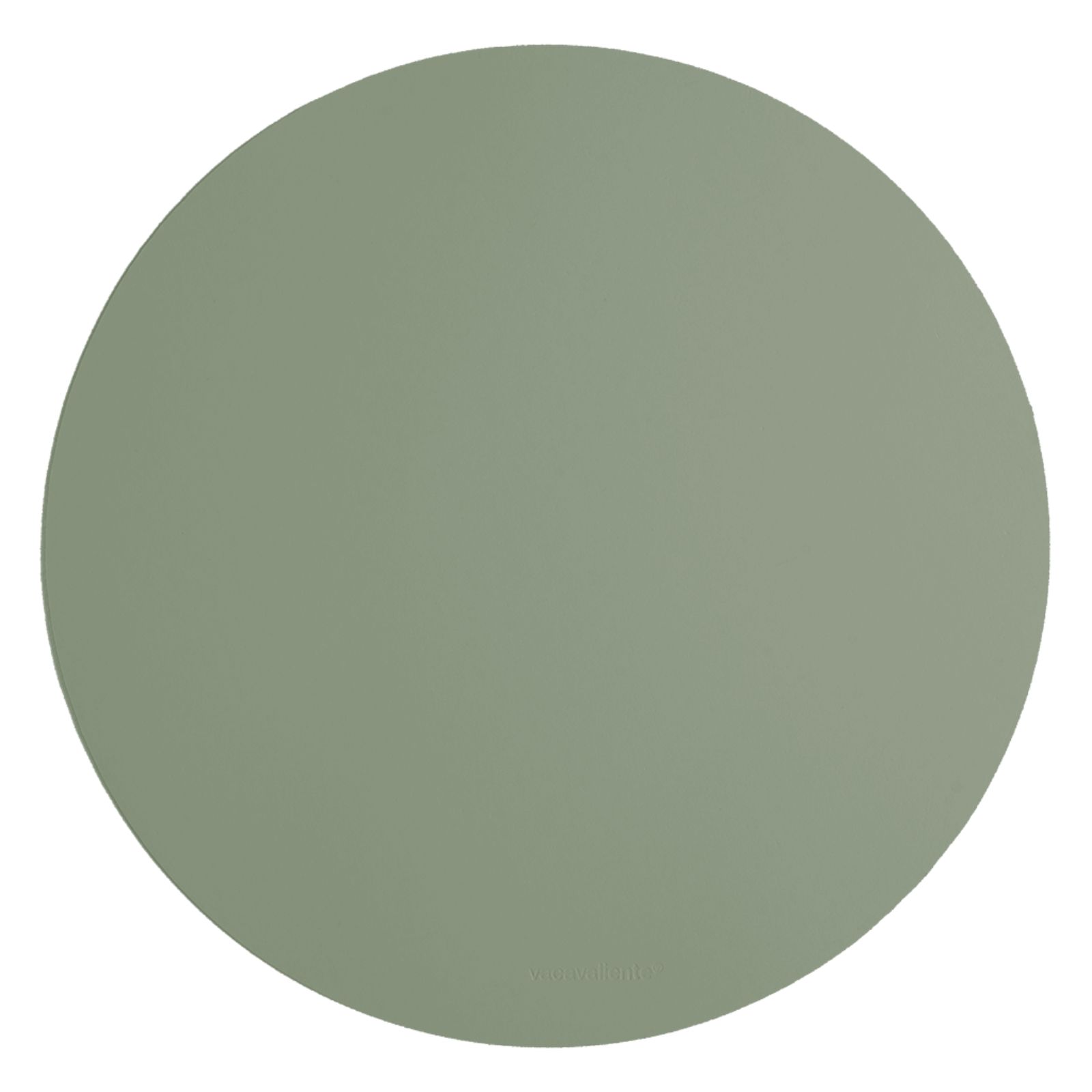 Ruca Round Placemat Sage Green 