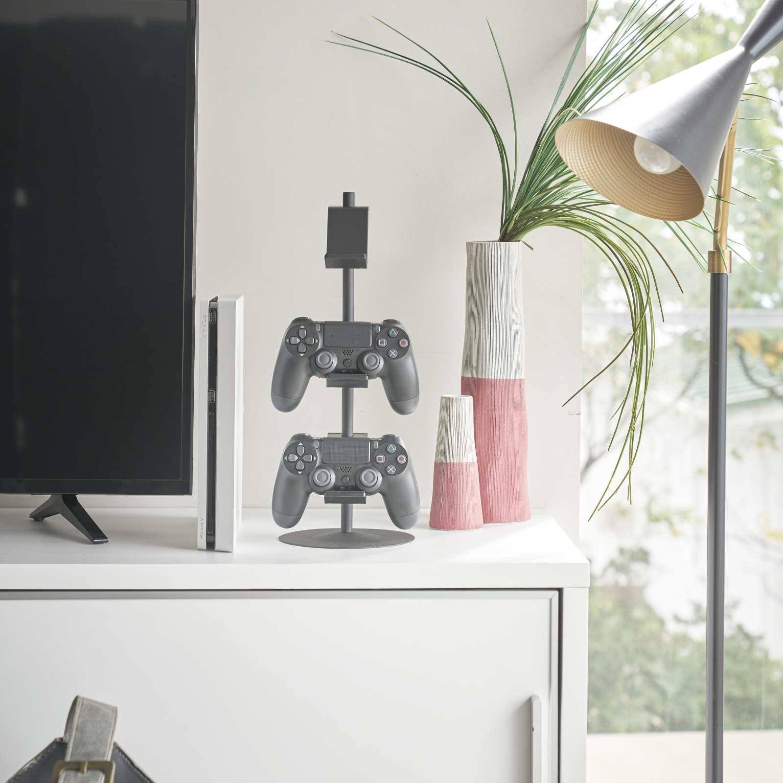 Controller-Ständer SMART schwarz 