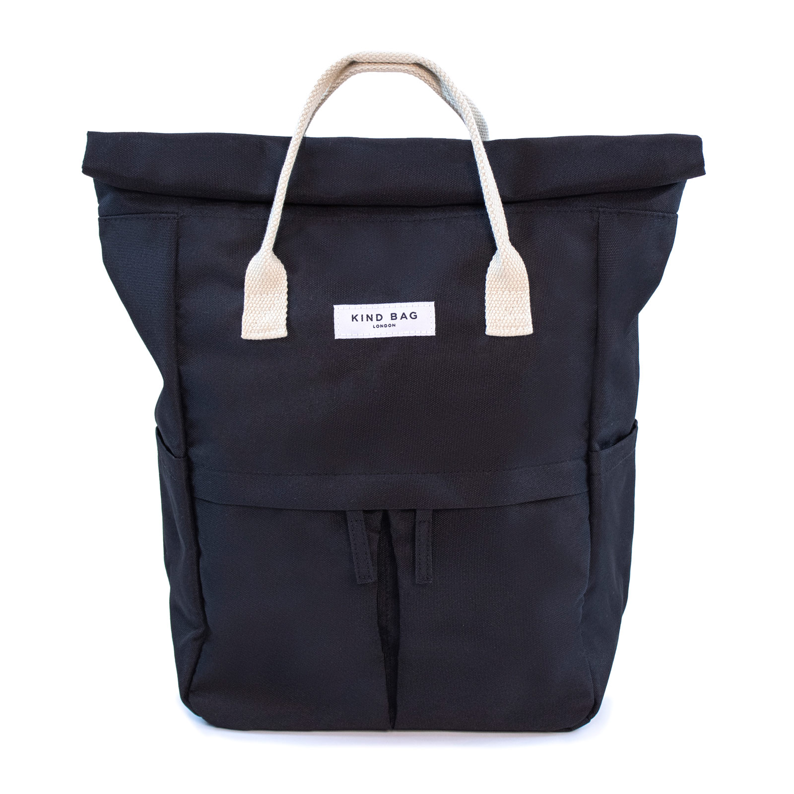 Medium Backpack 14L Pebble Black 