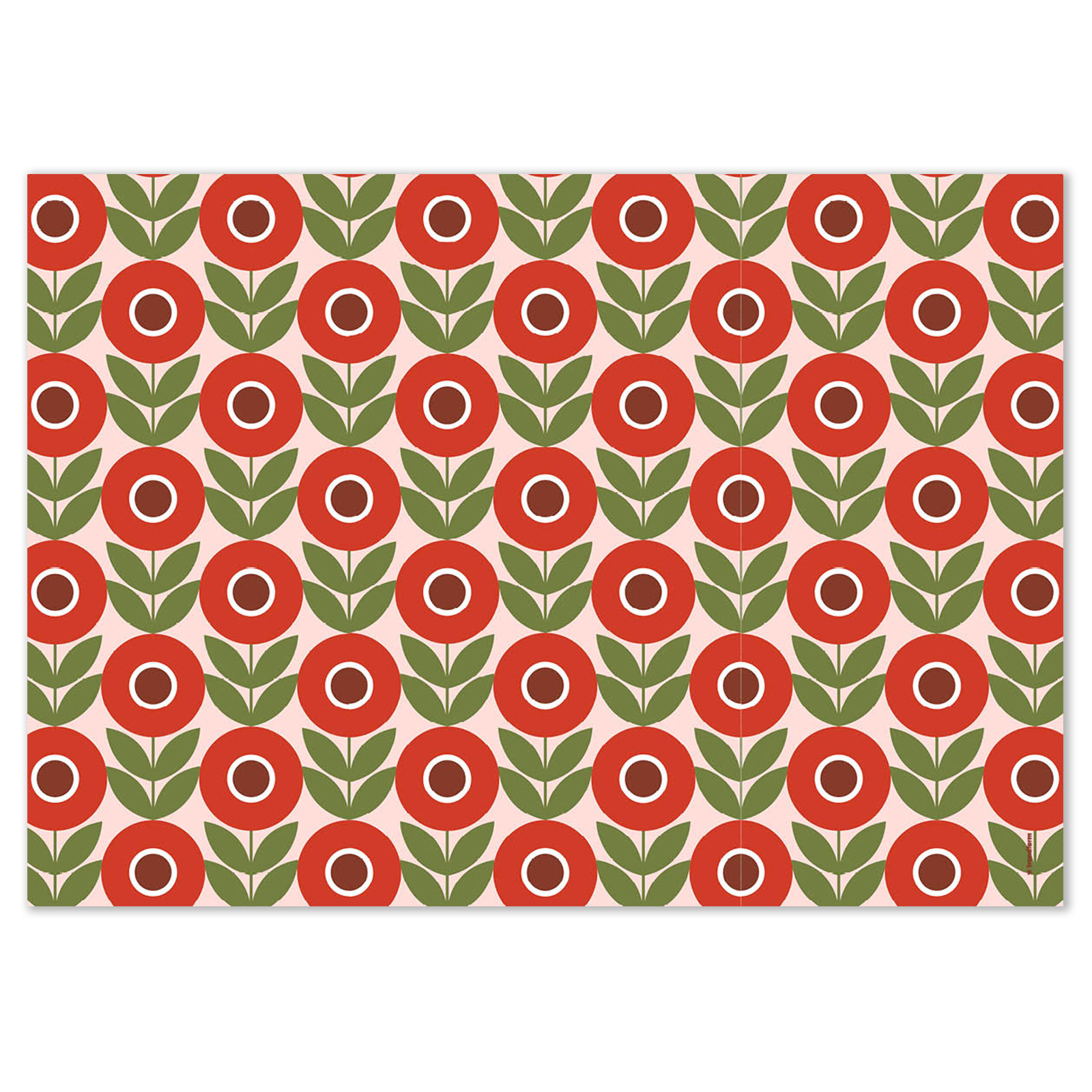 Papiertischset GROOVY KITCHEN 4 Sujets à 12 Blatt