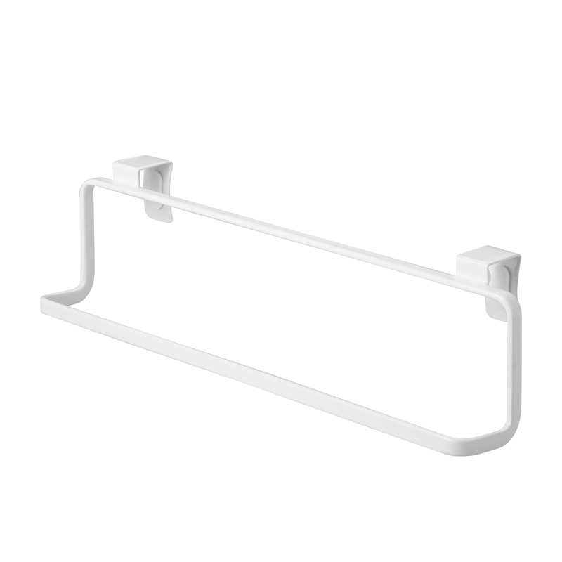 Breiter Handtuch-Halter TOWER weiss 