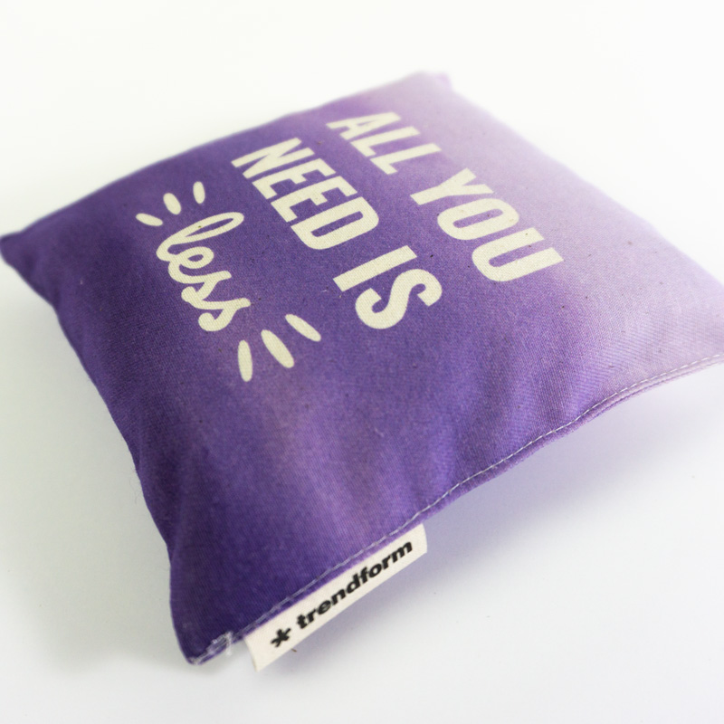 LAVENDEL-KISSEN MINI Less 