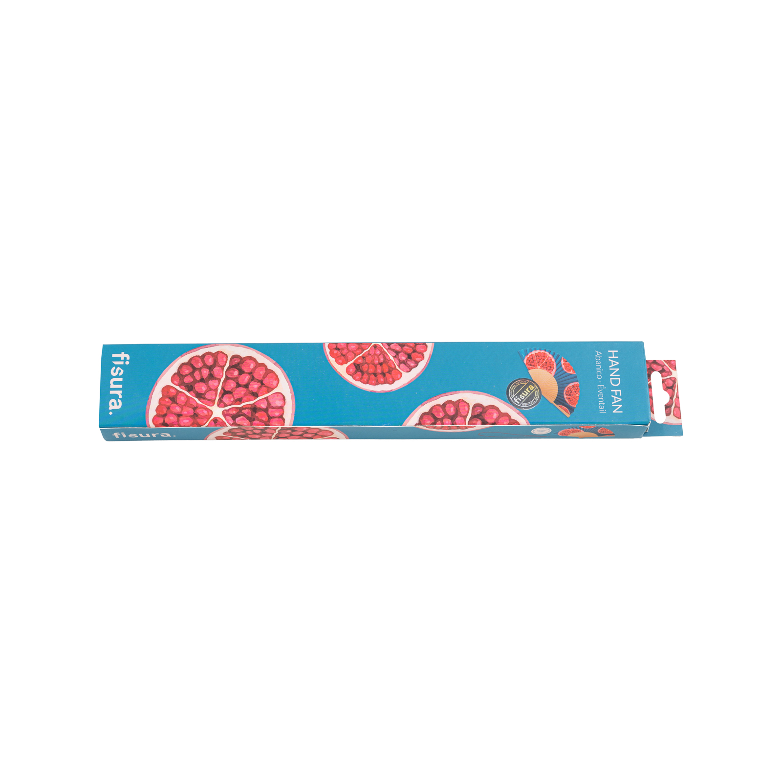 Handfächer POMEGRANATE 