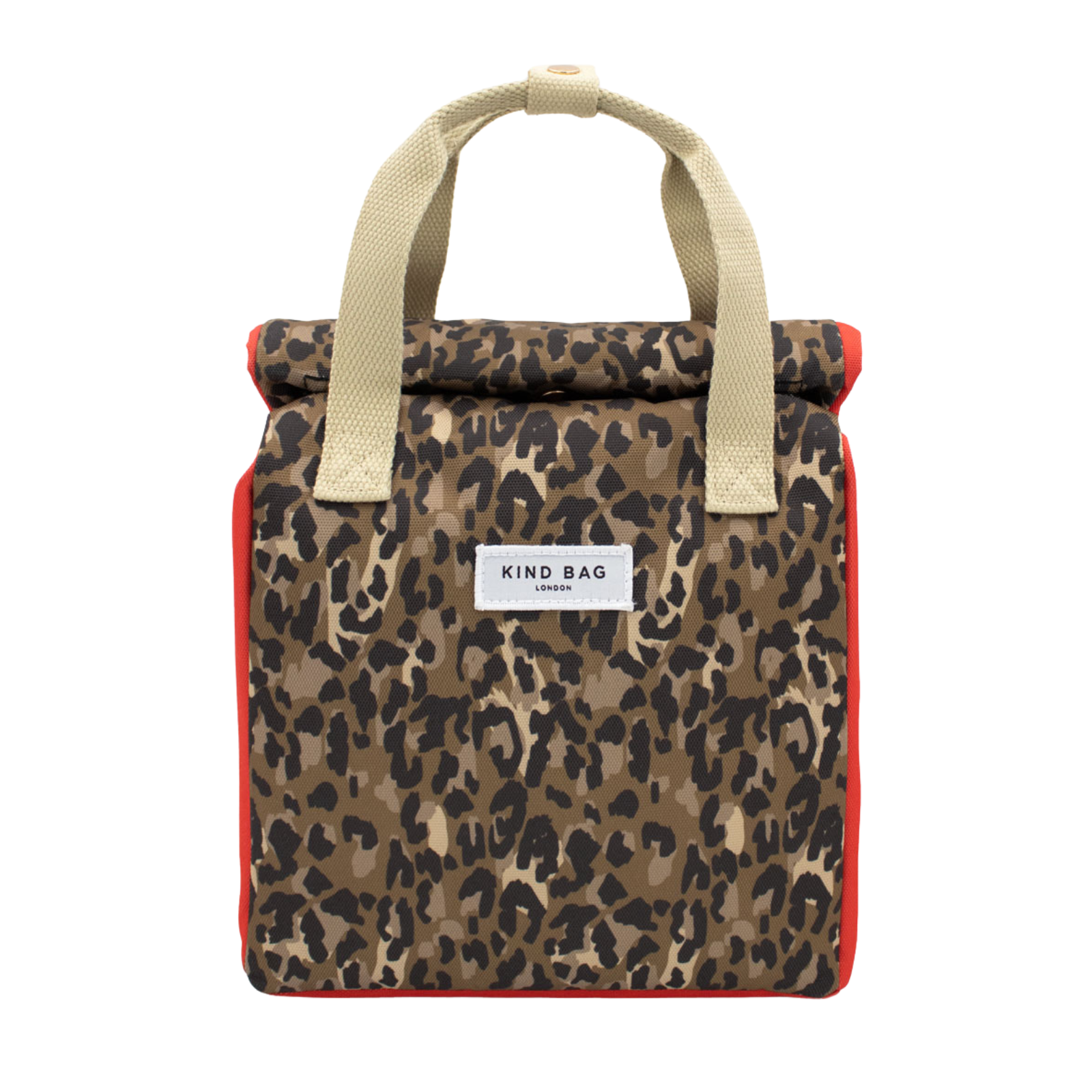 Lunch Bag Leopard 