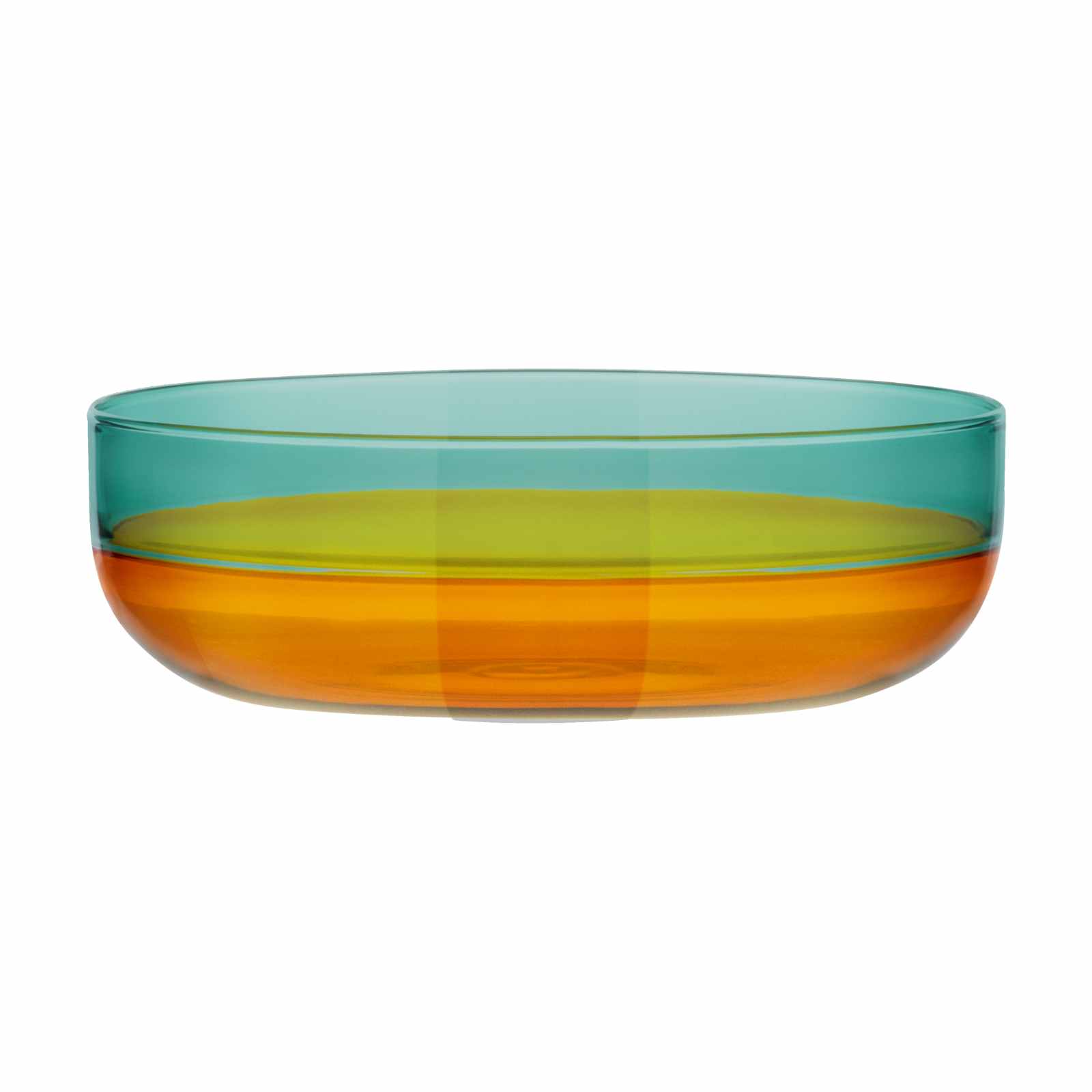 Glasschälchen amber 2er-Set 