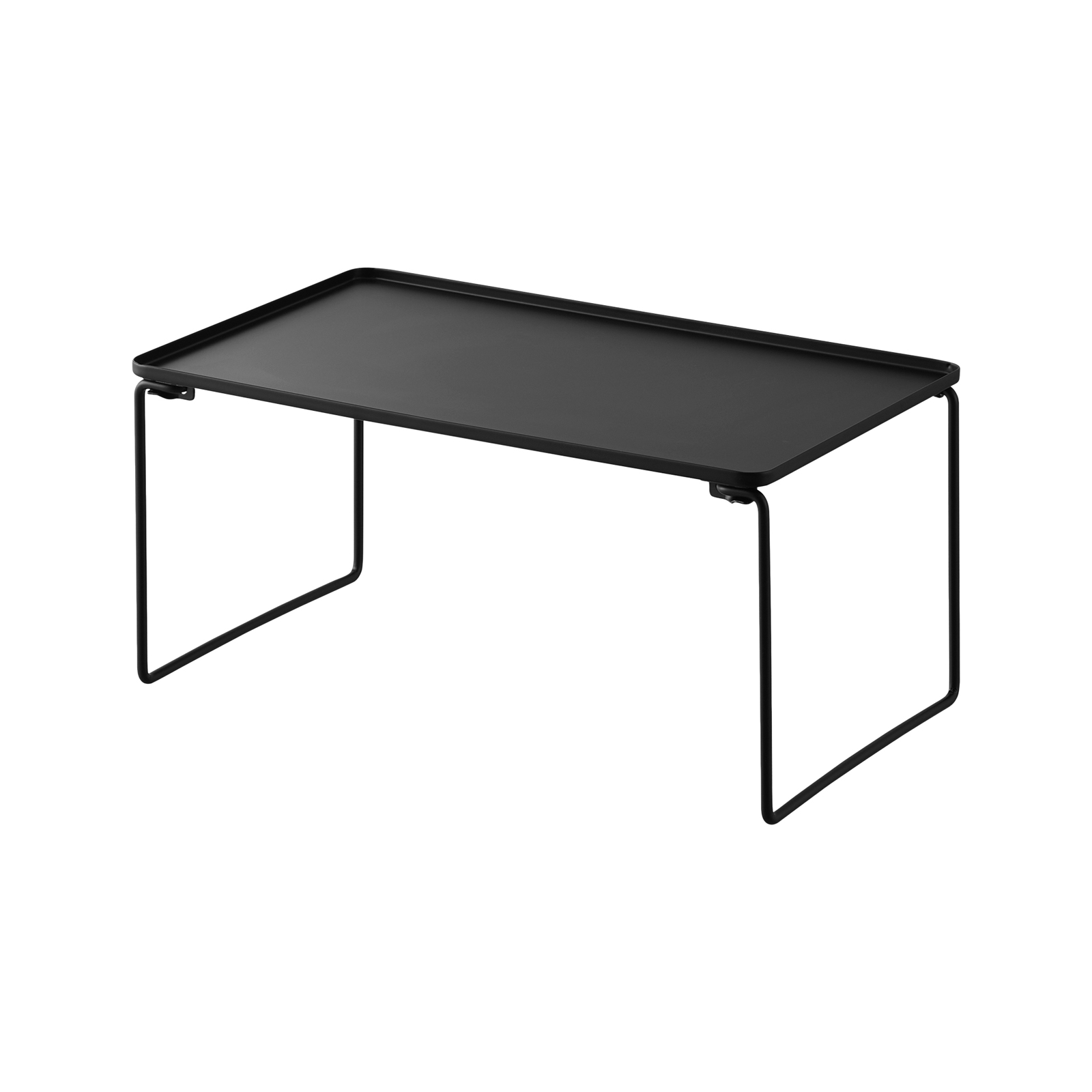 Stapelbares Klappregal M TOWER schwarz 