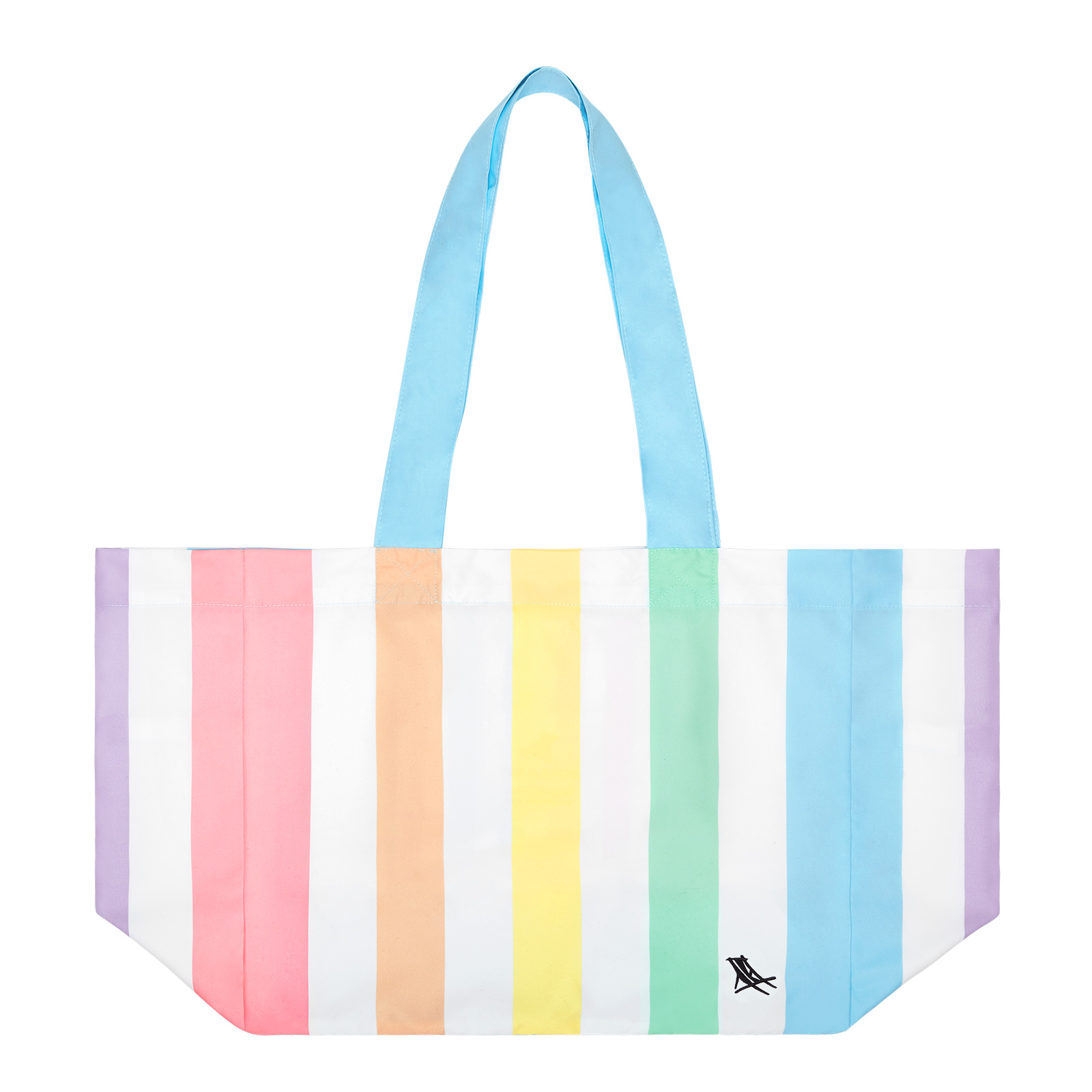 Travel Tote Bag CABANA Unicorn Waves 