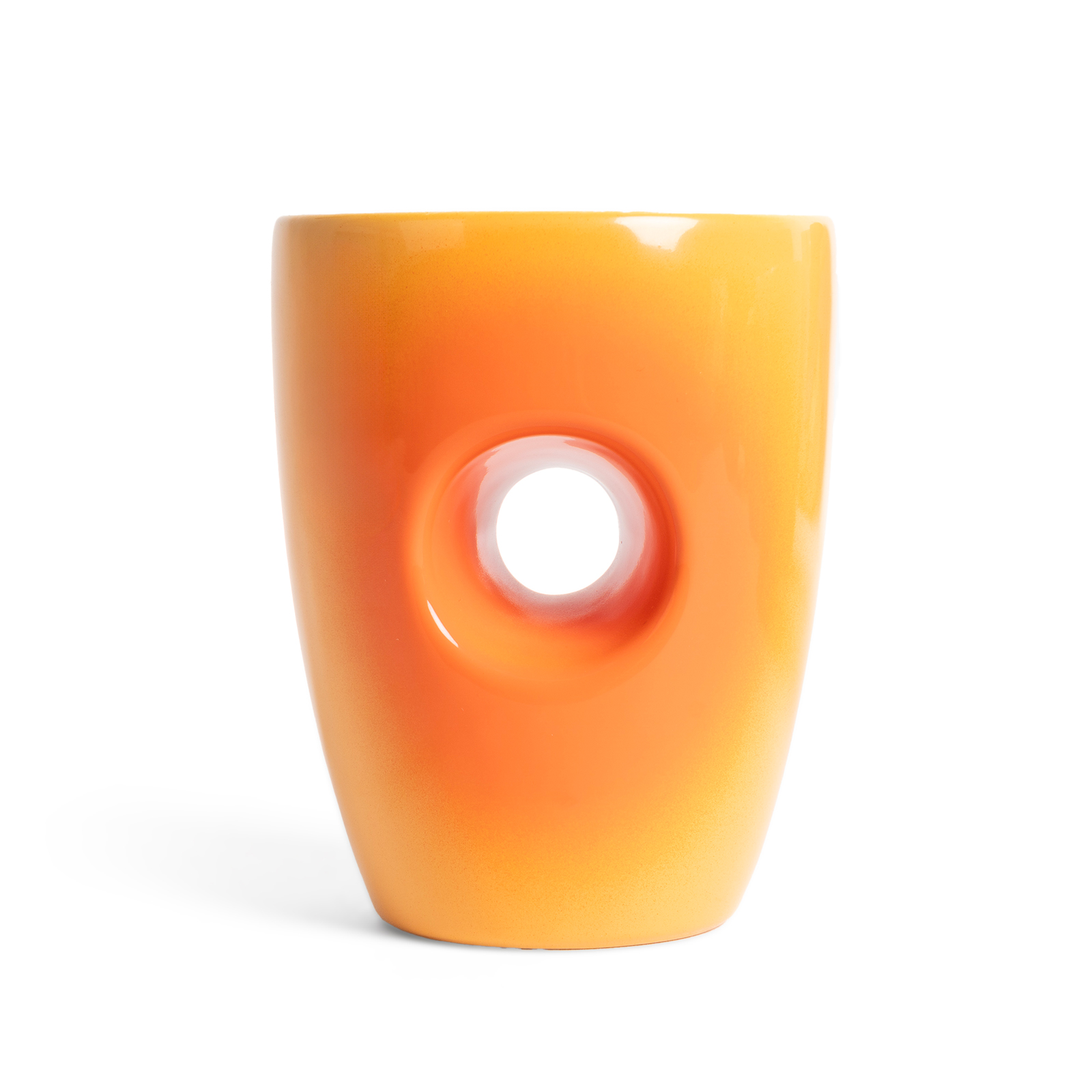 HAND WARMER MUG EARTH  