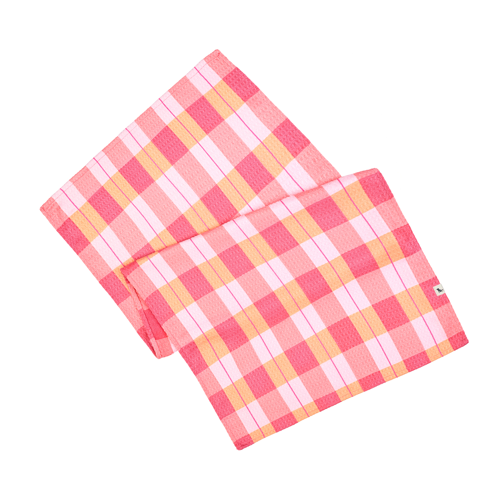 TEA TOWEL Strawberry & Fizz 