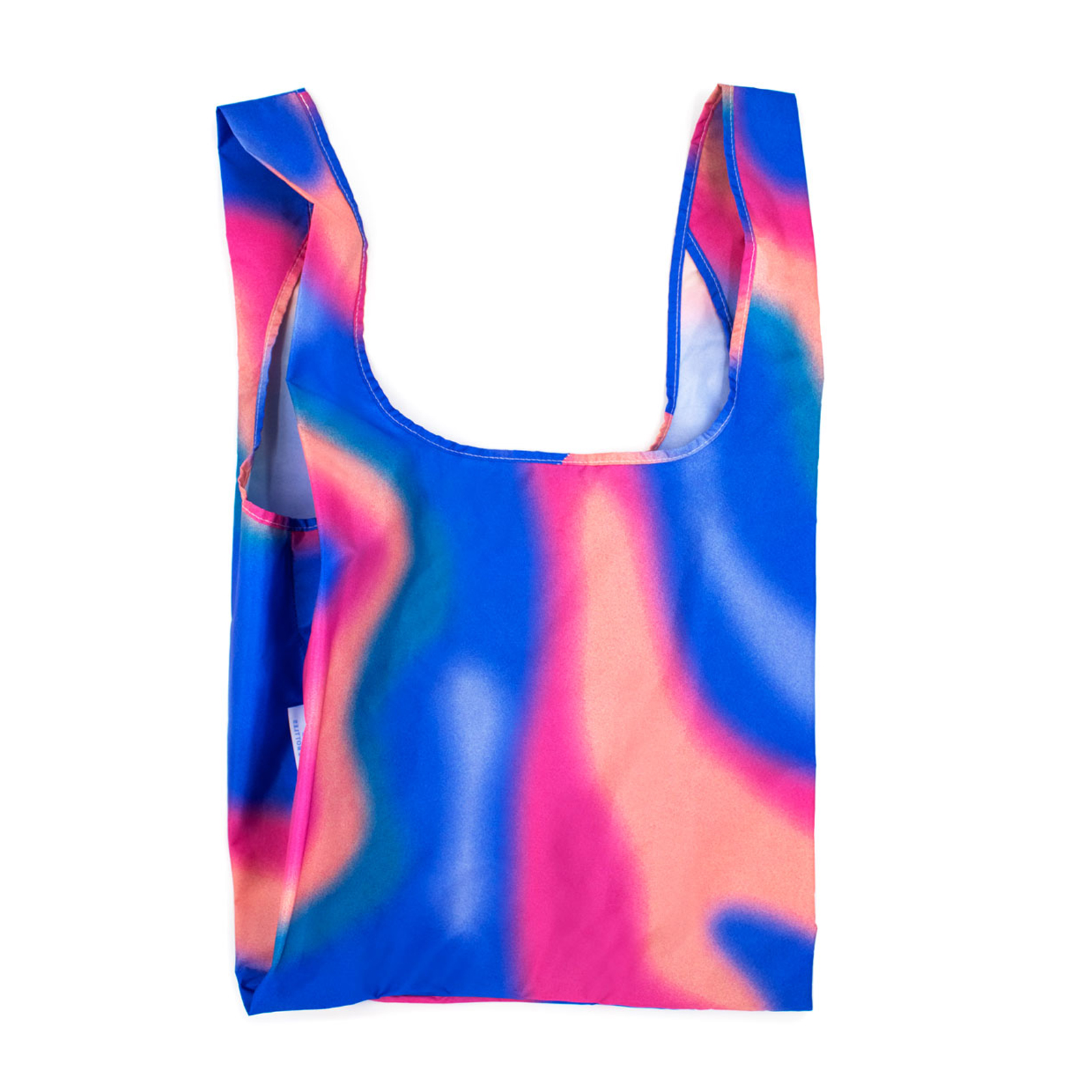 Medium Bag Aurora blue & pink 
