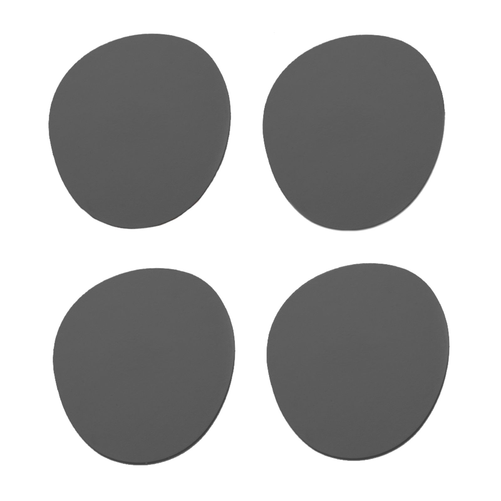 Ruca Stone Coasters (x4) Grafite 