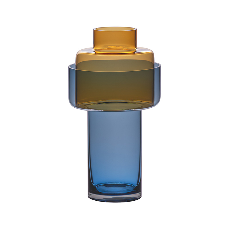 Glasvase Aura amber 