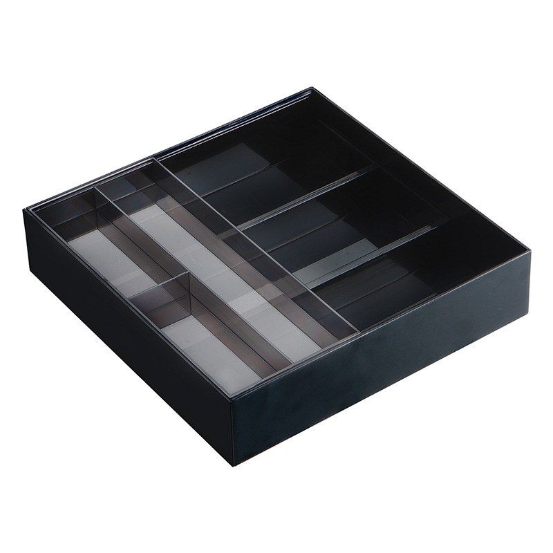Schreibtisch-Organizer TOWER schwarz 