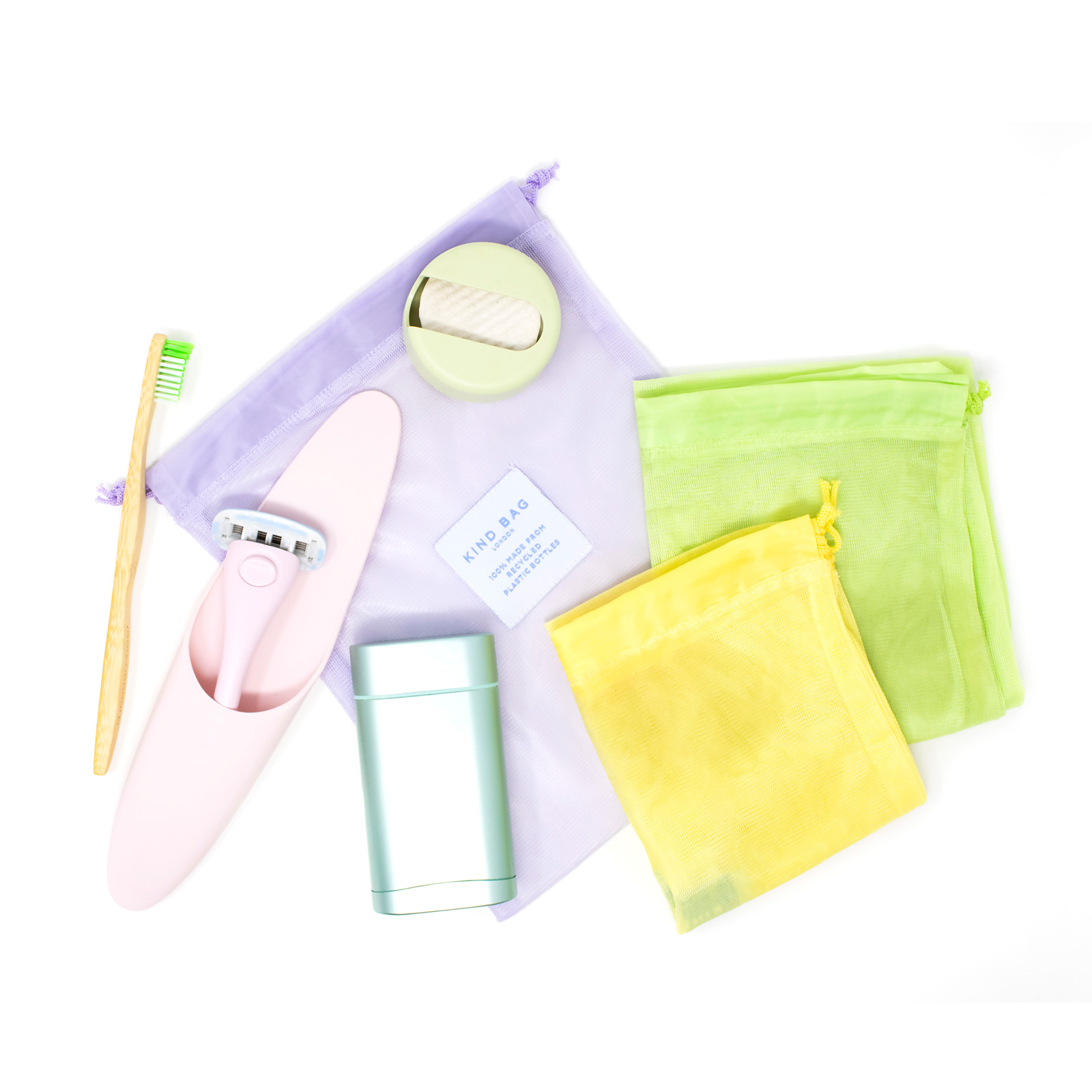 Mesh Bags 3-Pack 