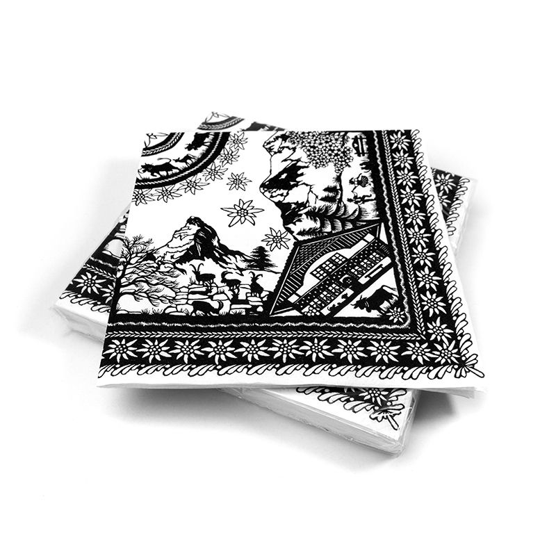 Papierservietten SWISS TRADITION  20er Set